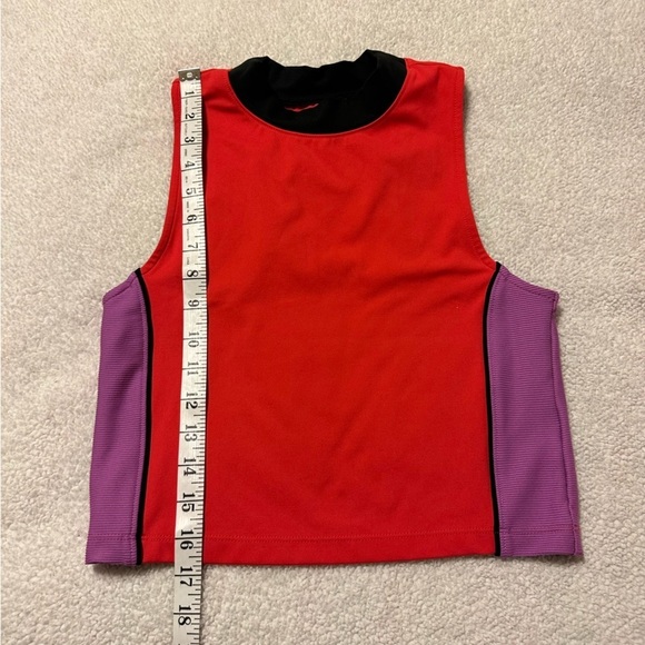 DSG Tank & Leggings Bundle Momentum High Rise 7/8 Performance Mock Neck Crop - Picture 11 of 16